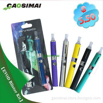 promotion!! best electronic cigarette evod blister kit